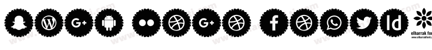 sega logo font字体转换